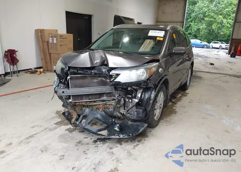 2013 Honda Cr-V Ex-L из США, поврежденный, VIN 5J6RM3H77DL043134